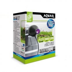 Mini Uv Power - Sterylizator Uv Aquael Pokarm GRATIS!