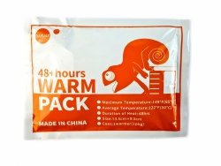 Deep Aqua Ogrzewacz Heat Pack 40h 100sztuk
