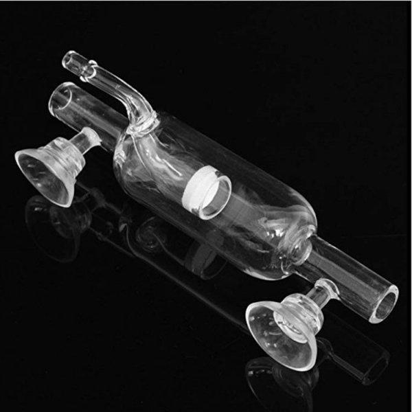 Deep Aqua Szklany Reaktor CO2 13mm(Wąż 12-16mm)