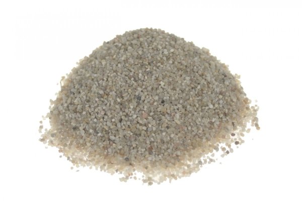 Żwirek Piasek Kwarcowy Naturalny Krewetki 2-3mm 1Kg 