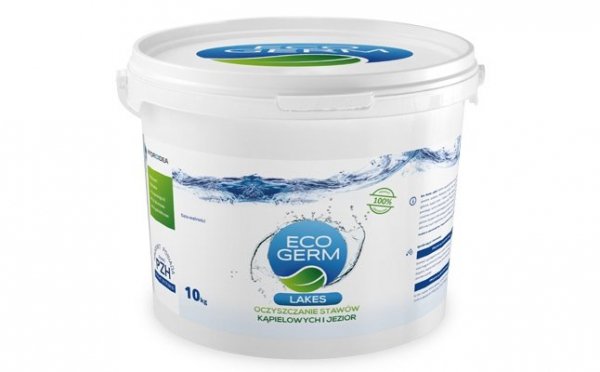 Ecogerm Lakes 10kg Biopreparat Czyste Kąpielisko