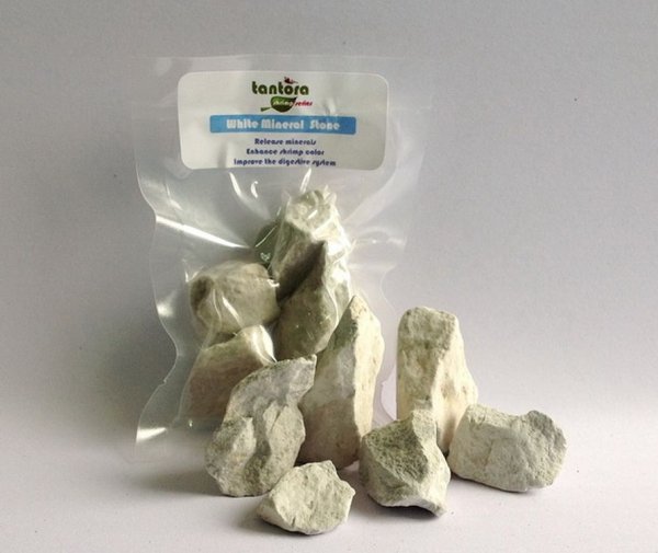 Tantora White Mineral Stone Montmorillonit Skałki 100G