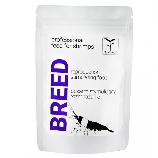 Qualdrop Breed 10g pokarm stymulujący rozmnażanie