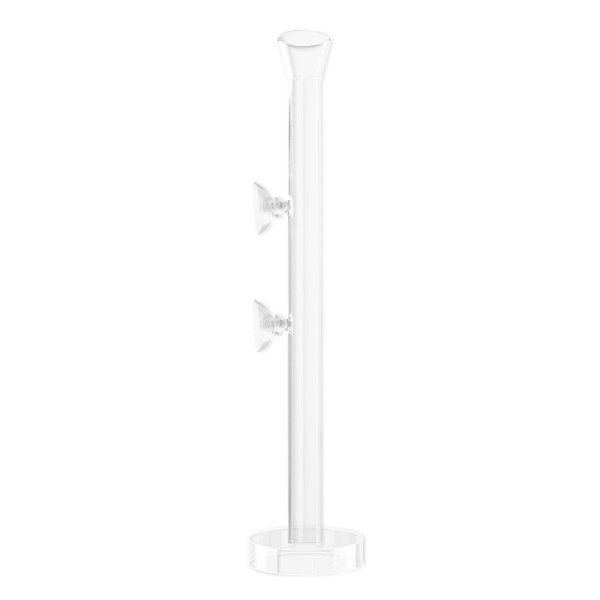 Deep Aqua Szklana Rurka do Karmienia 20cm+Karmnik