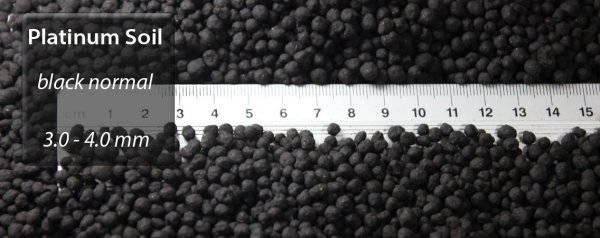 Platinum Soil Black Powder podłoże dla roślin lub krewetek 3L