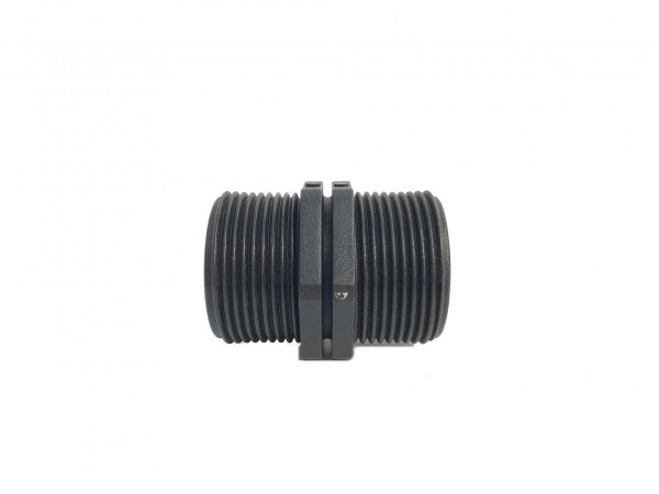Nypel plastikowy 5/4&quot; do pomp, oczko wodne