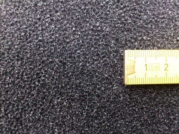 Wkład Filtracyjny Gąbka 25X25X3 30PPI Niebieska