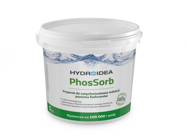 Phossorb Na Obniżenie Fosforanów Czyste Oczko 5Kg