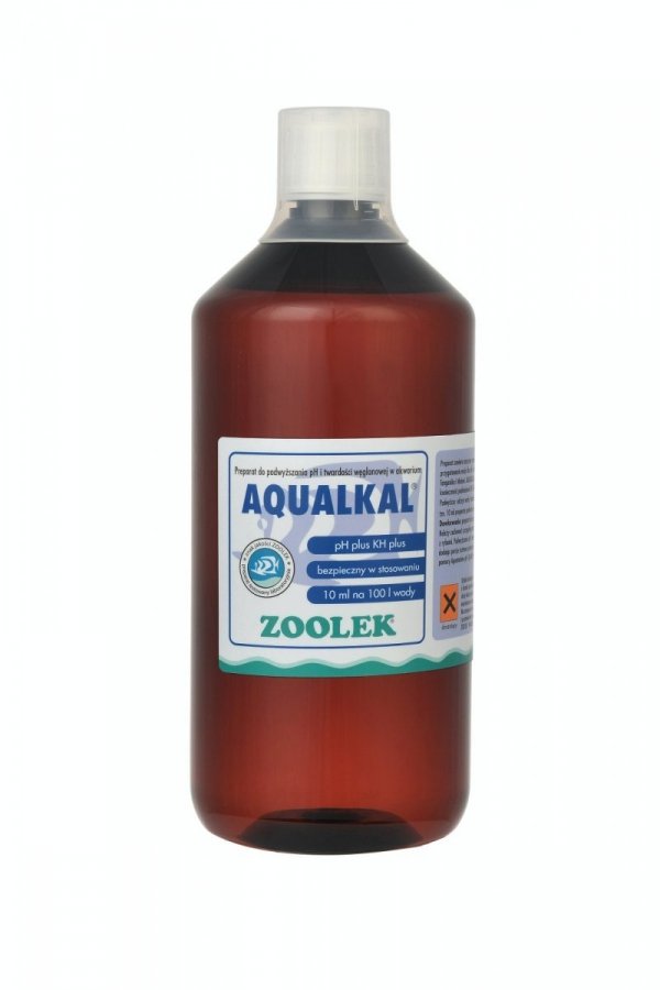 Zoolek Aqualkal Podnosi Ph Wody I Twardość Węglanową 1000Ml