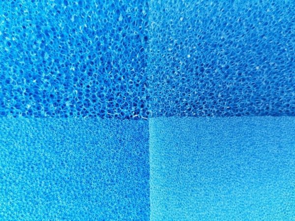 Wkład Filtracyjny Gąbka 20X20X1 45PPI Niebieska