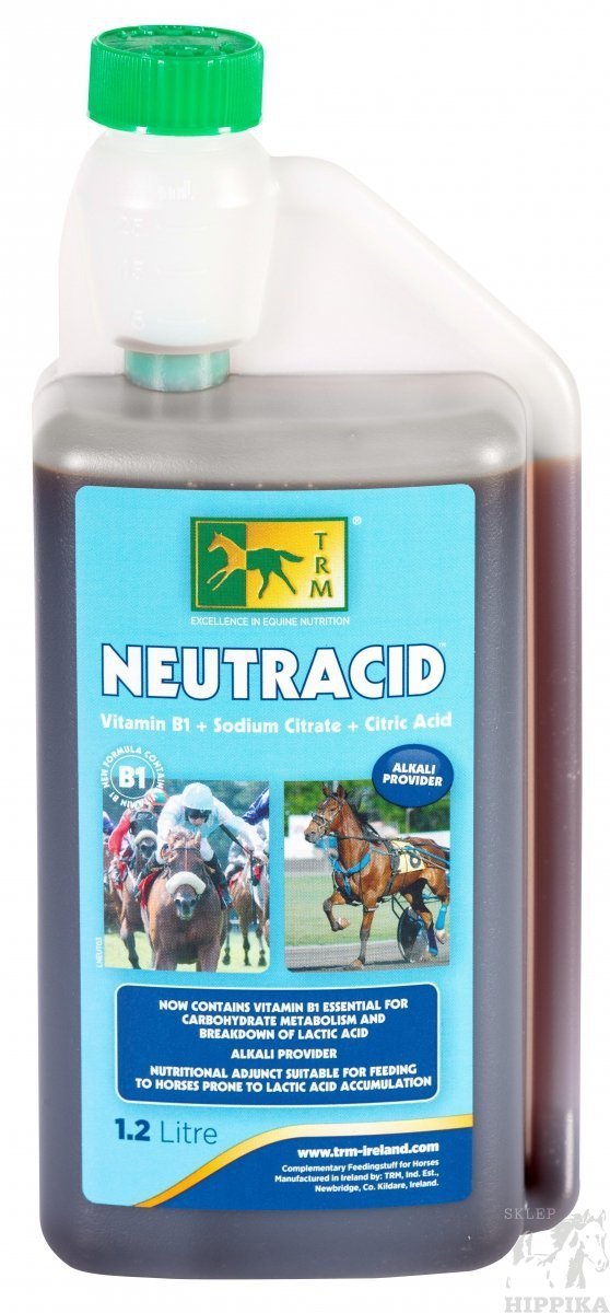 TRM Neutracid 1.2l.Neutralizuje kwas mlekowy w mięśniach