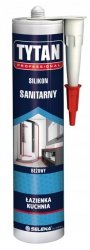 SELENA tytan professional silikon sanitarny 280ml biały