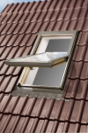 KOMPLET: Okno dachowe OPTILIGHT 66x118 B + KOŁNIERZ