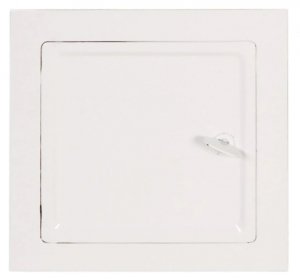 PARKANEX drzwiczki wyczystkowe małe białe 140x140