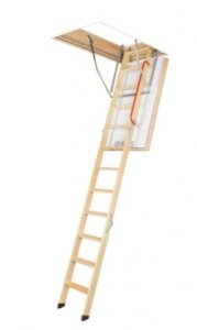 FAKRO schody strychowe supertermoizolacyjne LWT 70x120/280