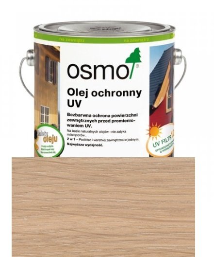 OSMO olej ochronny uv kolor surowe drewno 2,5l   429