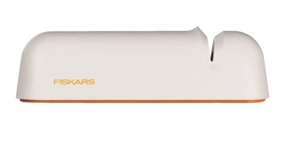 FISKARS ostrzałka do noży roll-sharp , biała (1014214)