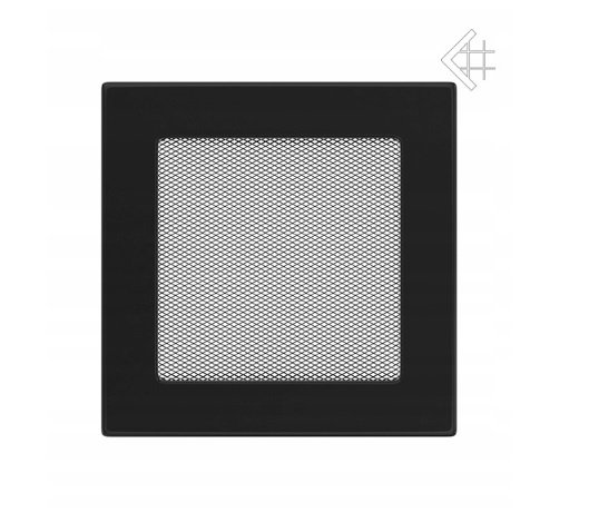 KRATKI PL kratka kominkowa 11x11 czarna
