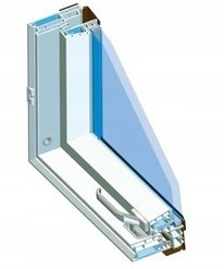 OKNO DACHOWE OPTILIGHT 55X78 CM TLP KUCHNIA ŁAZIENKA + KOŁNIERZ UNIWERSALNY