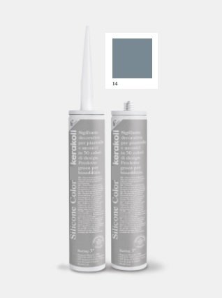 KERAKOLL Fugabella Color Silikon 310ml Kolor 14