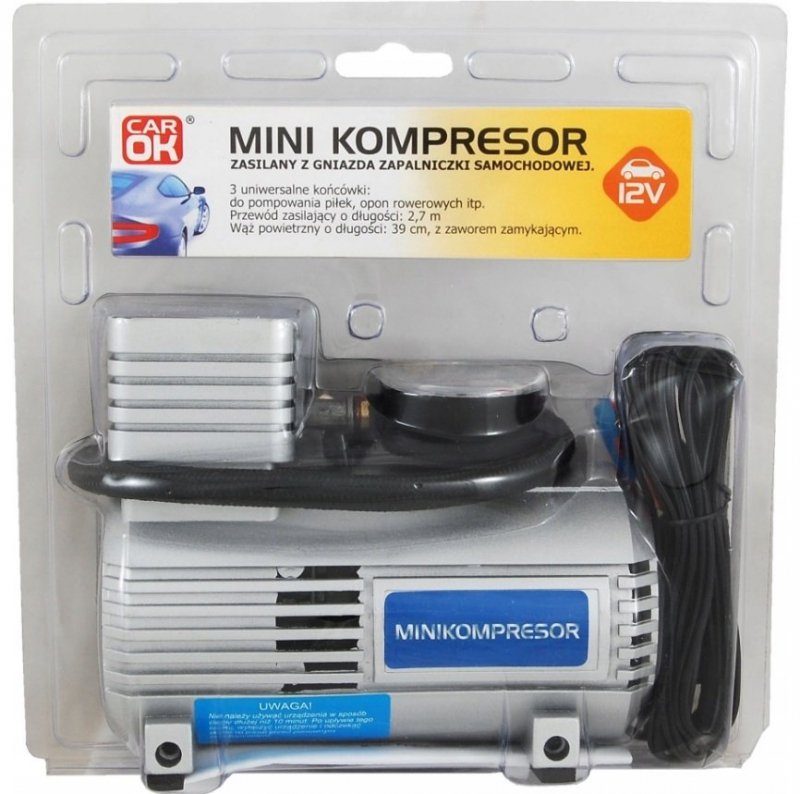 CAR OK kompresor 12v 250psi silver [2](12)