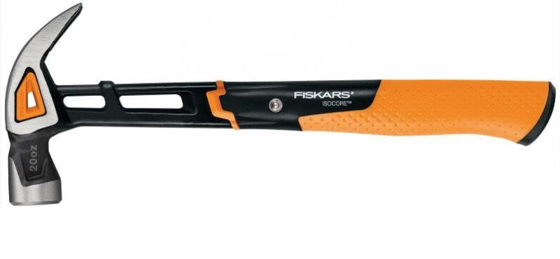 FISKARS młotek stolarski Isocore L