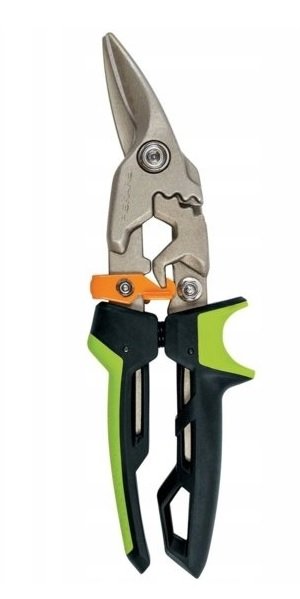 FISKARS nożyce do cięcia blachy powergear , cięcie w prawo (1027208)
