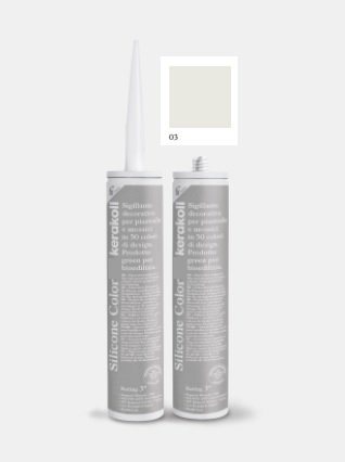 KERAKOLL Fugabella Color Silikon 310ml Kolor 03