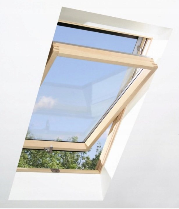 OKNO DACHOWE KRONMAT OPTILIGHT 78x98 B Z KOŁNIERZEM DO POKRYĆ FALISTYCH