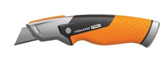 FISKARS nóż uniwersalny carbonmax   ze stałym ostrzem (1027222)