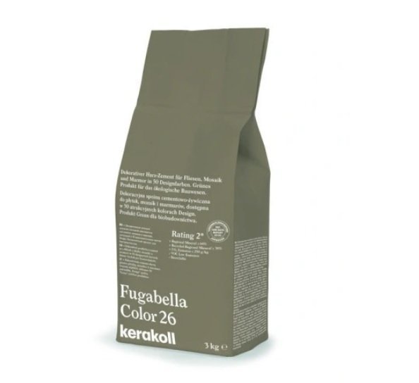 KERAKOLL Fugabella Color Fuga 3 kg Kolor 26