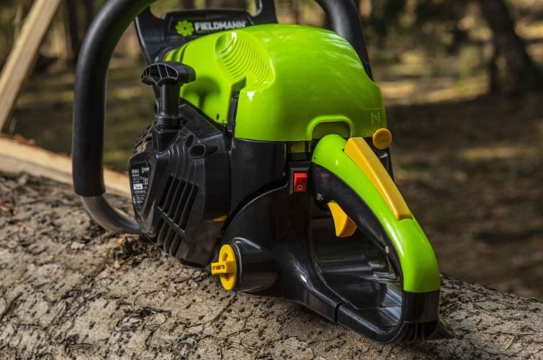 FIELDMANN spalinowa piła łańcuchowa FZP 5816-B