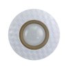 ITALUX BUMI PLF-53647-L-CL PLAFON LED BIAŁO ZŁOTY NOWOCZESNY LED 4000K BARWA NEUTRALNA