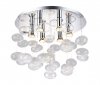 AZZARDO LUVIA AZ2572 PLAFON GLAMOUR JASNY