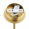 LAMPA WISZĄCA ZŁOTA BEŻOWA SATYNA DO SYPIALNI ŻYRANDOL DUŻY DO SALONU MOSIĘŻNY ZŁOTY SZCZOTKOWANY BEŻOWE ABAŻURY KLASYCZNY GLAMOUR ARGON PRINCETON 2187