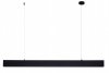 AZZARDO LINNEA 112 PENDANT CCT AZ4569 LAMPA WISZĄCA CZARNA NOWOCZESNA
