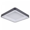 ITALUX GIACINTO 5304-850SQC-BK-3 PLAFON LED CZARNY KWADRATOWY