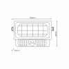 MILAGRO Naświetlacz Solarny Epad 10W 1150lm 4000K