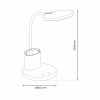 Lampka biurkowa SCUOLA WHITE 5W LED
