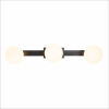 Lampa Sufitowa Magnet 9W+3xG9 3000/4000K Czarny
