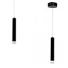 MILAGRO LAMPA WISZĄCA CARBON 1X5W LED
