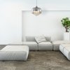 MILAGRO ML3802 LAMPA WISZĄCA LUNA SZKLANA Z KRYSZTAŁKAMI GLAMOUR