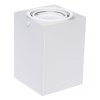LAMPA SUFITOWA BLOCCO BIAŁA 1x7W GU10 LED