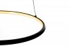 LAMPA WISZĄCA ORION BLACK  22W LED