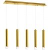 MILAGRO Lampa wisząca GOLDIE 5x5W LED