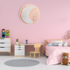 Plafon NOTE PINK 40W LED Ø480 mm