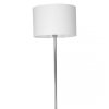 Lampa stojąca CASINO WHITE/CHROME 1xE27