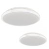 MILAGRO Plafon TERMA WHITE 18W LED IP44 Ø280 mm