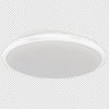 MILAGRO Plafon TERMA WHITE 18W LED IP44 Ø280 mm