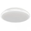 MILAGRO Plafon TERMA WHITE 28W LED IP44 Ø360 mm